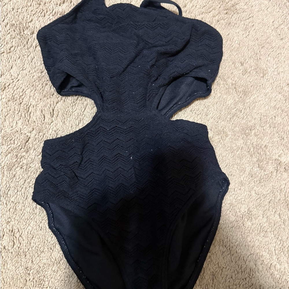 Abercrombie Kids Black One Piece Swimsuit
